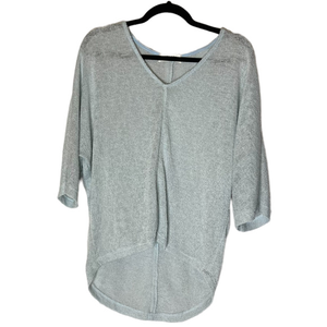 Pants Store‎ Seafoam Lightweight Sweater High/Low